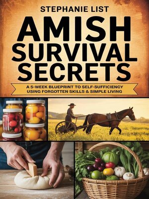 cover image of Amish Survival Secrets